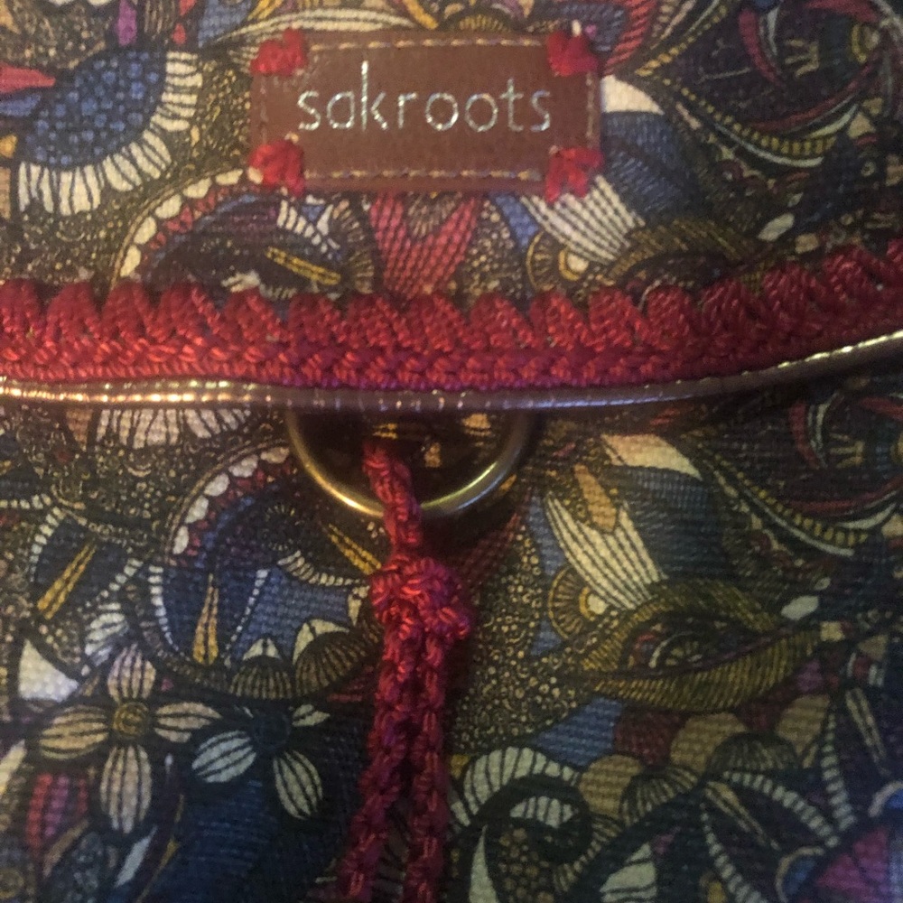 Sacroots backpack